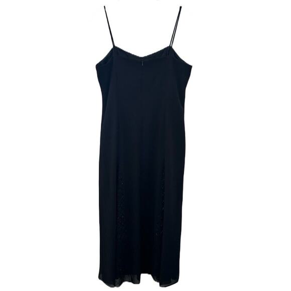 Karen Miller Women's Formal Evening Black Maxi Dress & Jacket 2 Pc Set Size 16 - Picture 8 of 10